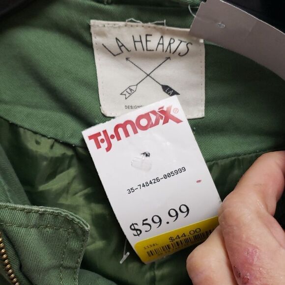 La hearts jacket - Picture 2 of 3